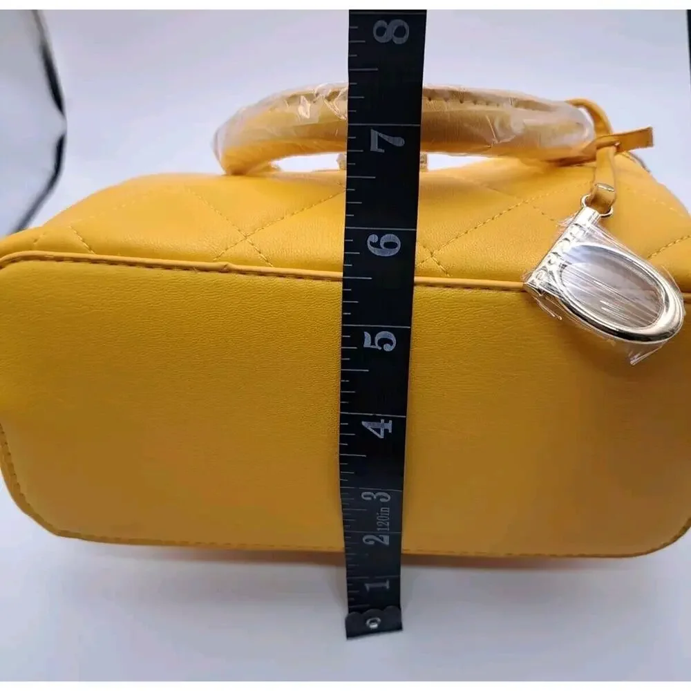 Bebe Women's Kellen Satchel Bag Sunflower‎ Small